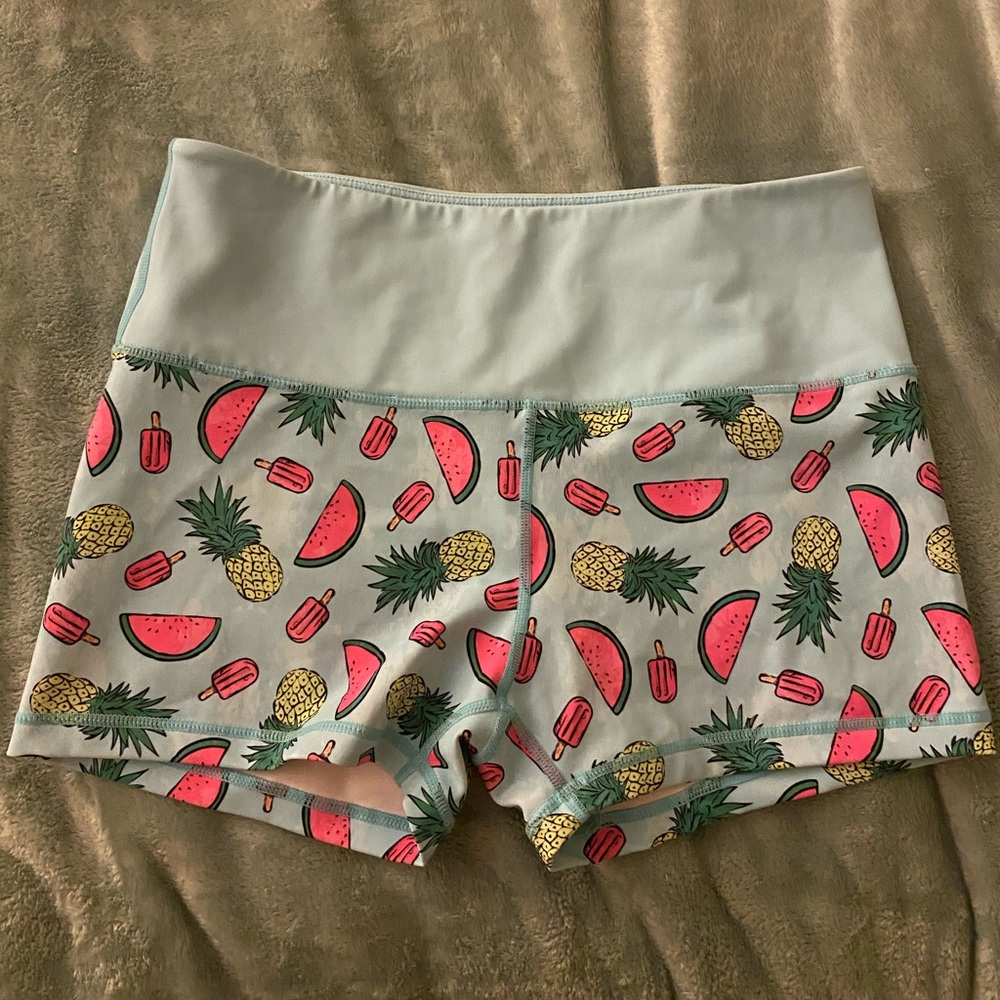 Workout shorts